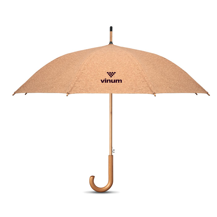 Regenschirm aus Kork | Öko Geschenk